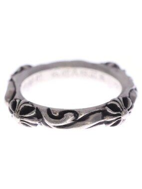 Chrome Hearts Sbt Band Silver Ring